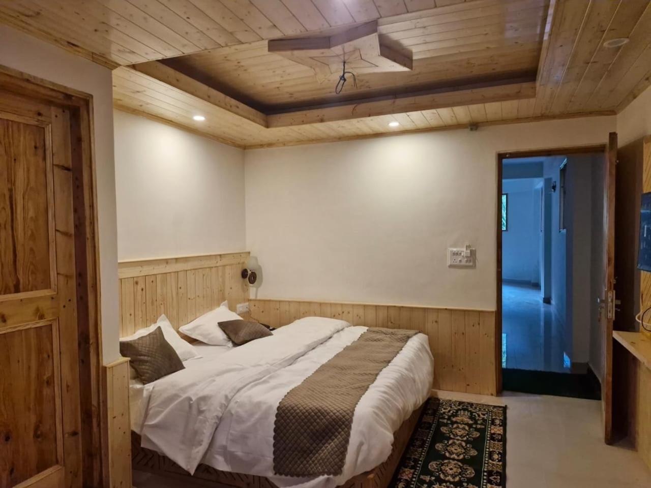 The Snow Lotus Villa 마날리 외부 사진